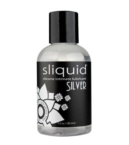 Sliquid Silver Luxury Silicone Lubricant (125mls)